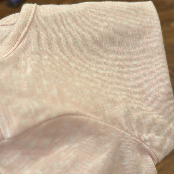 7 for all mankind toddler girl shortalls with pink shirt - Picture 9 of 11